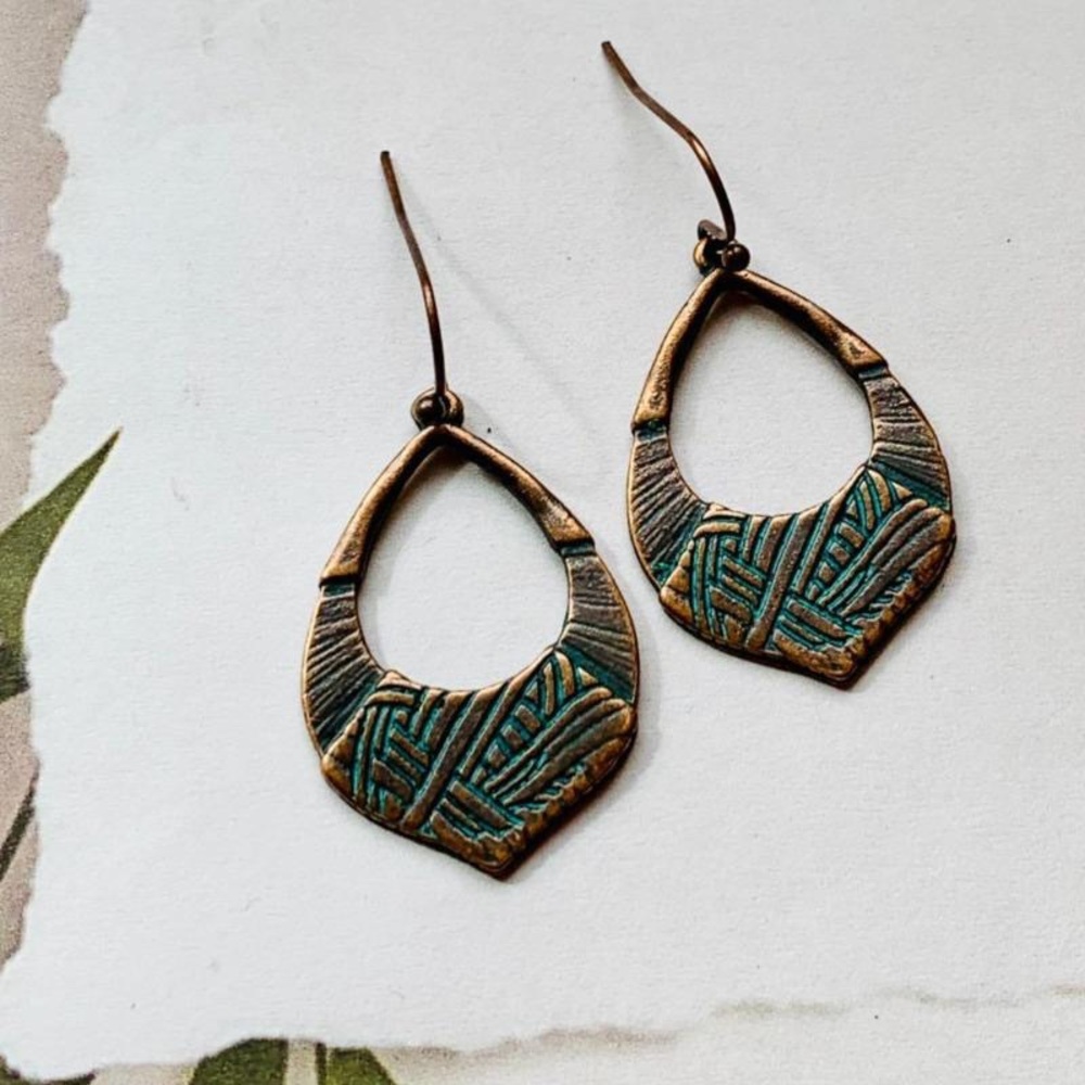 Teardrop Earrings